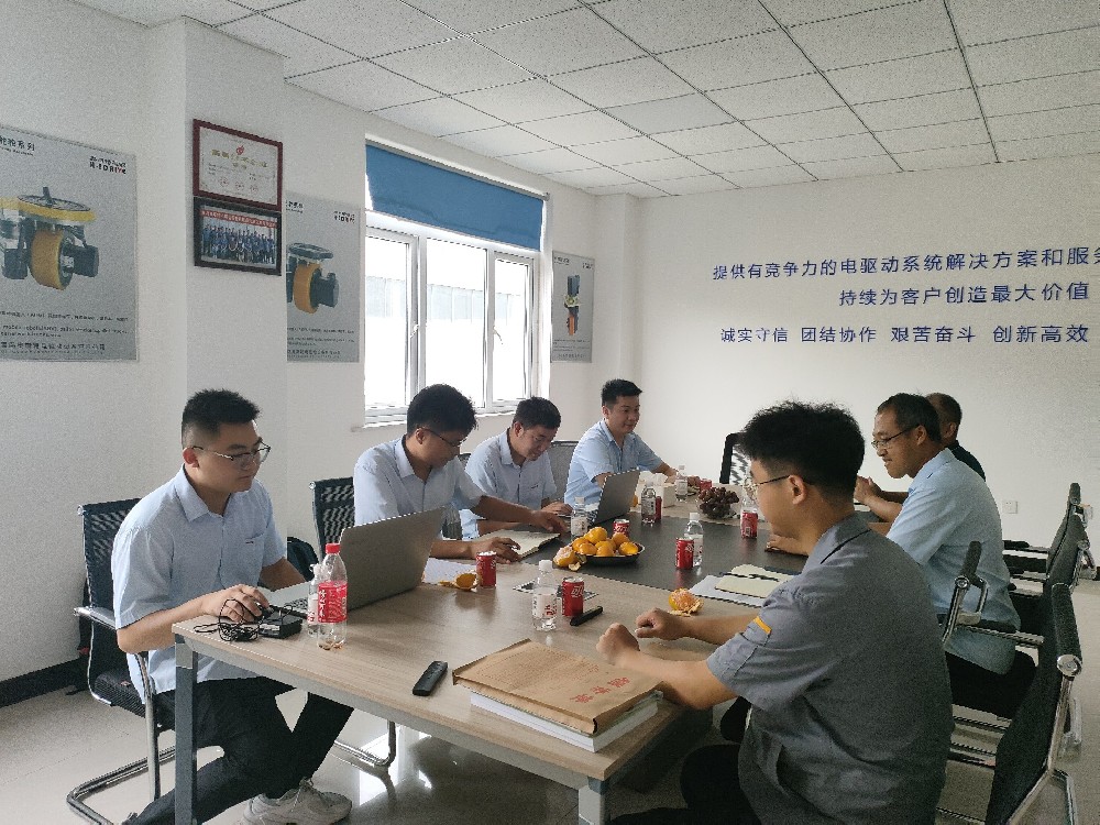 Experts and leaders from Heli Industrial Vehicles Co., Ltd. once again visited our factory