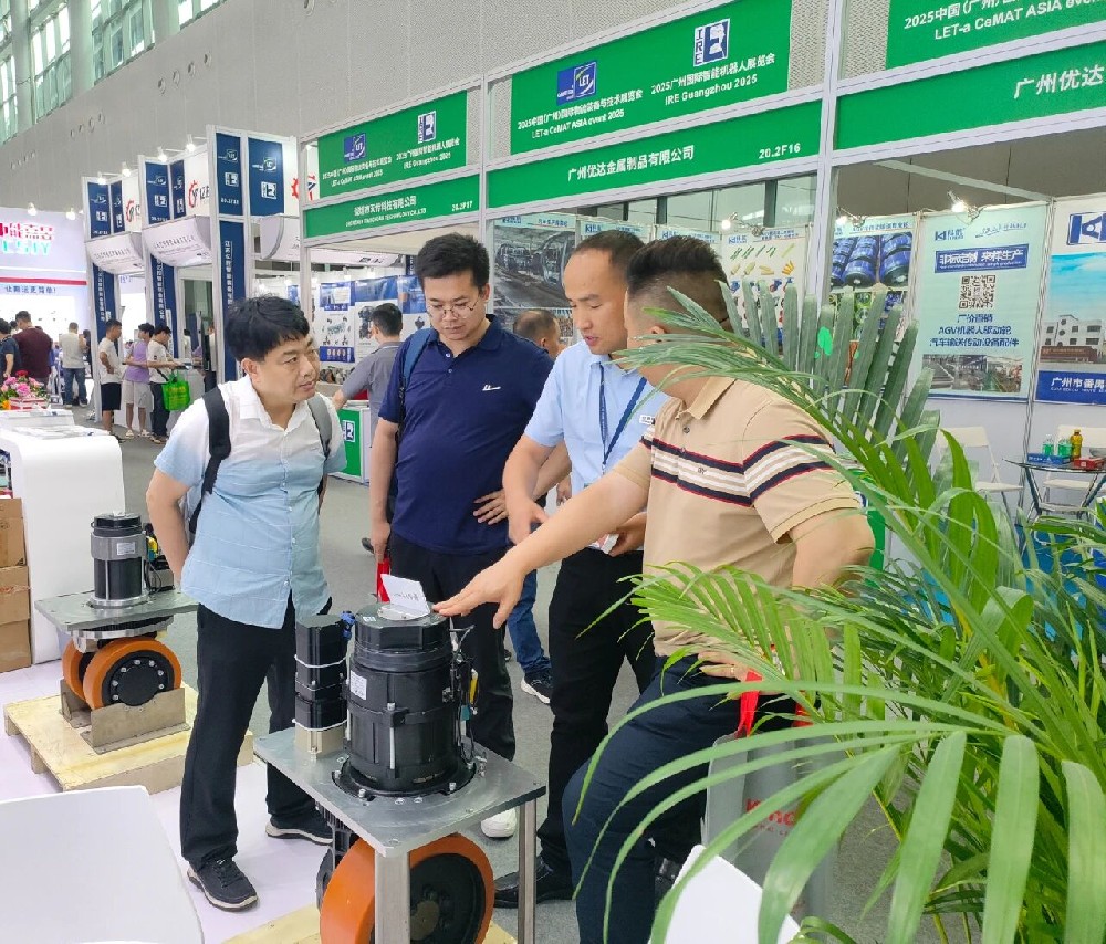 广州物流展现场直击：奥斯特驱动实力诠释行业新高度