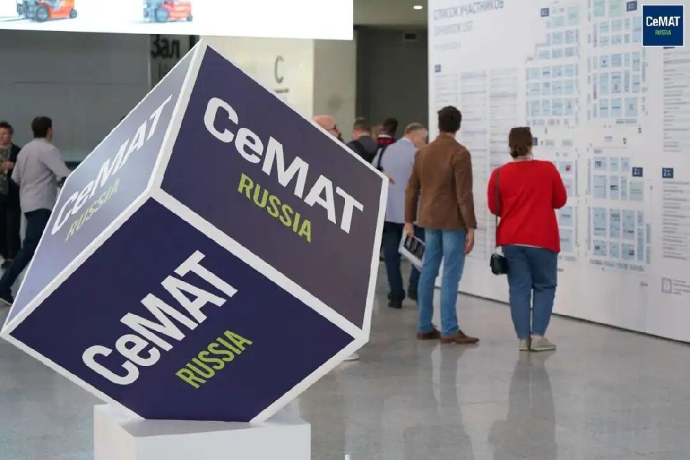 CeMAT Russia再亮相‖ 奥斯特驱动与您共探俄罗斯物流装备新机遇