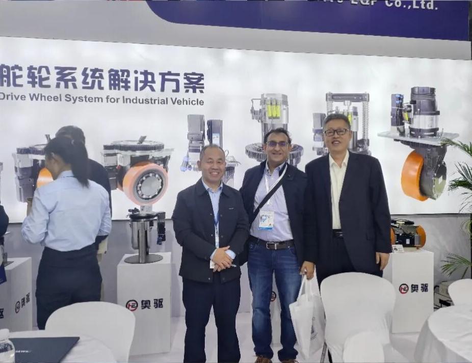 CeMAT ASIA展会圆满收官|奥斯特驱动载誉而归